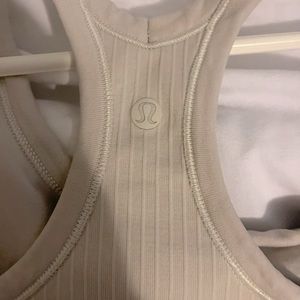 lululemon ebb to street tank